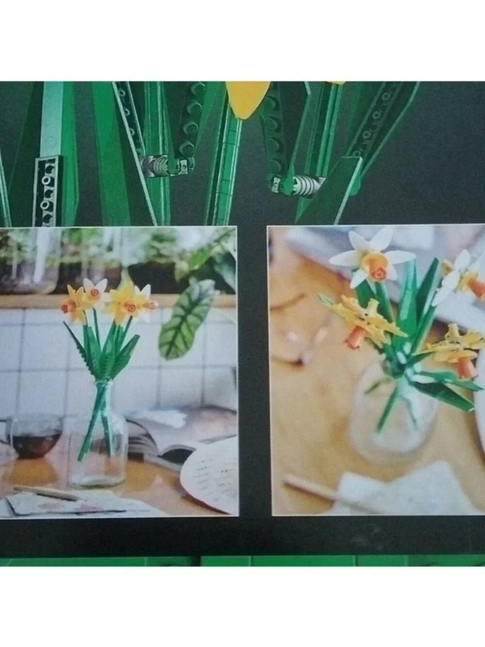 Lego 40646 Botanical Collection DAFFODILS Building Set, 216 pc